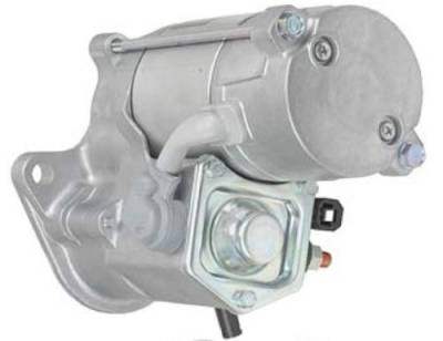 Rareelectrical - New 12V Starter Motor Compatible With Caterpillar Excavator Perkins Shibaura 144-9966 1449966 - Image 3