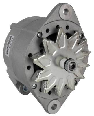 Rareelectrical - New 24V 80 Amp Alternator Compatible With Volvo 0-986-039-260 8156817 3986429 85000479 - Image 1