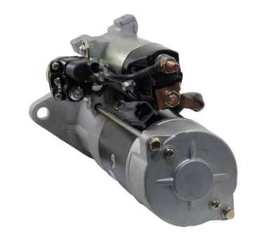 Rareelectrical - New Starter Motor Compatible With Mitsubishi Fuso 12 Volt Me215097 M8t55071 Rm015766e 1995-2004 - Image 3