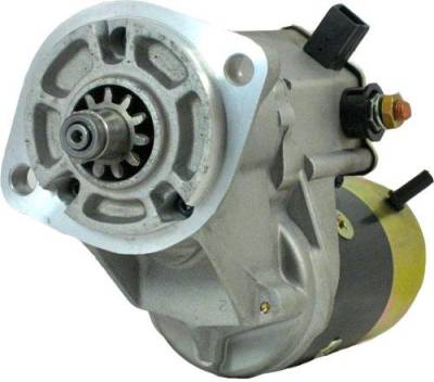 Rareelectrical - New 24V 4.5Kw 11T Cw Starter Compatible With Komatsu Crawler Excavator Pc75-3 4D95 Engine - Image 5