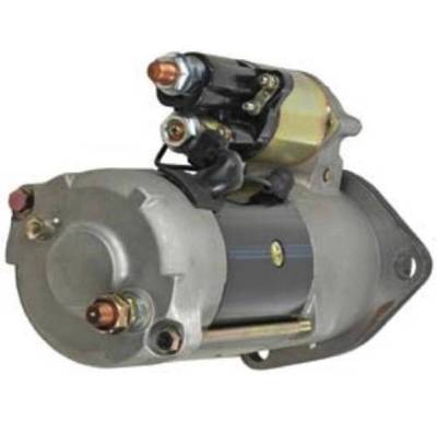 Rareelectrical - New 24V 11T 7.5Kw Cw Starter Motor Compatible With Fiat-Allis Tractor Fa-200 4780974 - Image 3