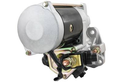 Rareelectrical - New Starter Motor Compatible With John Deere Crawler 450H 450J 550H 550J 650H Re501298 Re70957 - Image 3