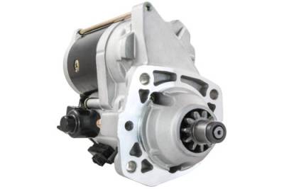 Rareelectrical - New Starter Motor Compatible With John Deere Crawler 450H 450J 550H 550J 650H Re501298 Re70957 - Image 5