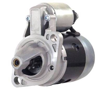 Rareelectrical - New Starter Compatible With Yale Lift Truck F2 Fe Va Mitsubishi Engine Fese18400 M3t10476d - Image 9