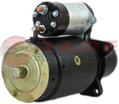 Rareelectrical - New Starter Motor Compatible With Mpls Moline Lift Truck Ma-20F Wc-20 1109429 3042514 1998306 - Image 5