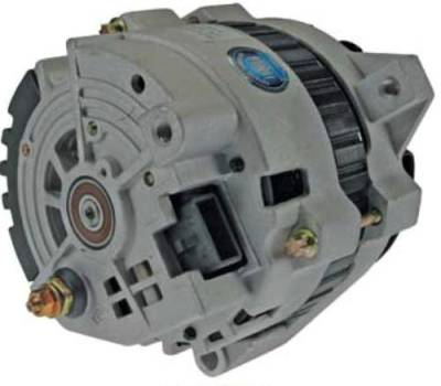 Rareelectrical - New Alternator Compatible With Chevrolet 1990-92 Gmc Van Astro Van 4.3 5.0 5.7 7.4 10463146 10463146 - Image 5