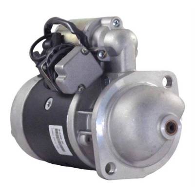 Rareelectrical - 24V Starter Compatible With 88-94 Hitachi Excavator Ex100-2 Isuzu 4Bd1 894366-525-0 894366-525-1 - Image 5