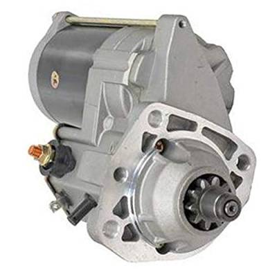 Rareelectrical - New Starter Motor Compatible With Bobcat Skid Steer Loader 953 953C 963 6667320 228000-5510 - Image 9