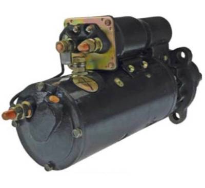 Rareelectrical - New Starter 24V 11T Cw Compatible With Autocar Truck Cummins Ntc-230 Ntc-250 3021036 4N8118 - Image 5