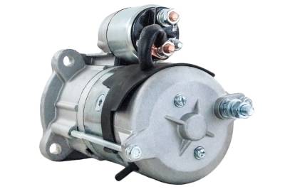 Rareelectrical - New Starter Compatible With 85 86 87 88 89 90 Bamford Excavator 812 814 2873B071 2873K404 2873K621 - Image 5