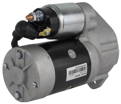 Rareelectrical - New Starter Motor Compatible With Samsung Mini Excavator Se50-3 Yanmar Diesel S13-204 S13204 S13-204 - Image 5