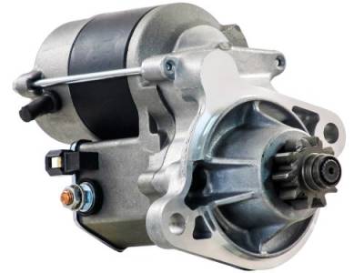 Rareelectrical - New 12V 10T Starter Motor Compatible With Skid Steer Loader 228000-5740 228000-5741 6667987 - Image 9