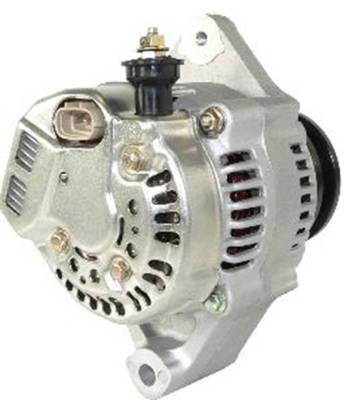 Rareelectrical - New 12V 40A Alternator Compatible With Toyota Forklift 7Fgcu32 7Fgj35 7Fgk20 4Y 5K 101211-3580 - Image 5