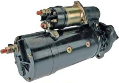 Rareelectrical - New 24V 11T Starter Motor Compatible With Western Star Truck Cummins Engine 1993978 8C3645 - Image 5