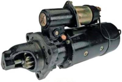 Rareelectrical - New 24V 11T Starter Motor Compatible With Western Star Truck Cummins Engine 1993978 8C3645 - Image 9