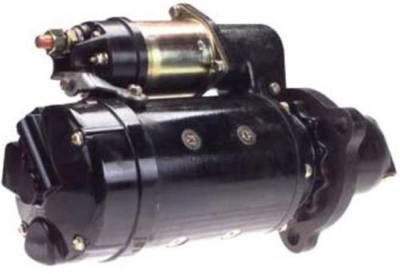 Rareelectrical - New 12V 12T Cw Starter Motor Compatible With Lister-Petters Tractor 10461008 1990313 1993778 - Image 5