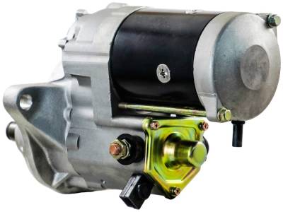 Rareelectrical - New Starter Motor Compatible With Isuzu Trucks Evr Fvr 8.4 6Sa1 1811002310 1811002610 1280002470 - Image 5