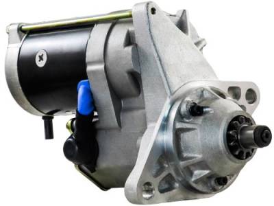 Rareelectrical - New Starter Motor Compatible With Isuzu Trucks Evr Fvr 8.4 6Sa1 1811002310 1811002610 1280002470 - Image 9