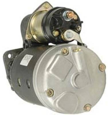 Rareelectrical - New Starter Motor Compatible With John Deere Engine 6414T 6466A 6466D 6466T 10461001 1993790 Ac - Image 5