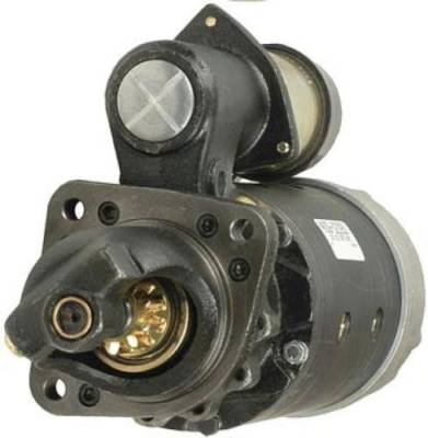 Rareelectrical - New Starter Motor Compatible With John Deere Engine 6414T 6466A 6466D 6466T 10461001 1993790 Ac - Image 9