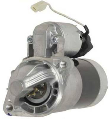 Rareelectrical - New Starter Motor Compatible With Kubota Tractor B26 B2710hsd B2910hsd 6C070-59210 6C070-59211 - Image 5