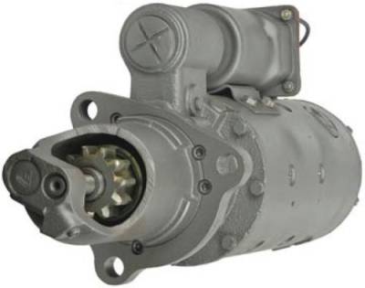 Rareelectrical - Starter Motor Compatible With Caterpillar Grader 16 0R4271 0R5212 24V 1109835 1109969 1990227 - Image 3