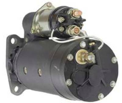 Rareelectrical - New 24V Starter Compatible With Caterpillar Track Tractor D5b D5h D6d D6h D7g 3604784Rx 3T2579 - Image 7