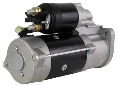 Rareelectrical - New Starter Motor Compatible With John Deere Tractor 5075M 5083 5085M 5093 11.131.294 11.131.753 - Image 5