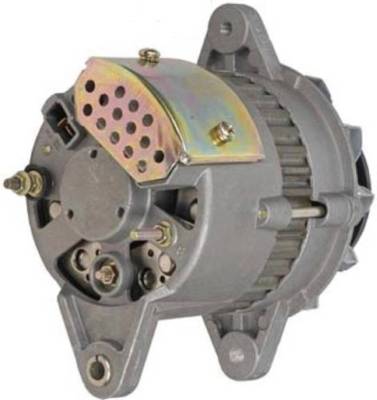 Rareelectrical - New 24V 15A Alternator Compatible With Komatsu Lift Truck Fd30-11 Fd30h-11 Fd30s-11 F674091 - Image 5