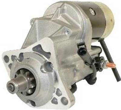 Rareelectrical - New Starter Motor Compatible With 12V 10Tooth Replaces Case Loader Landscaper 570Mxt 86992395 - Image 5