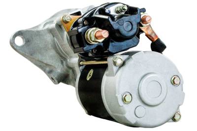 Rareelectrical - New Starter Motor Compatible With Hitachi Excavator Zaxis 330 370 Zx350lck Zx350lch Zx350h Zx370 - Image 5