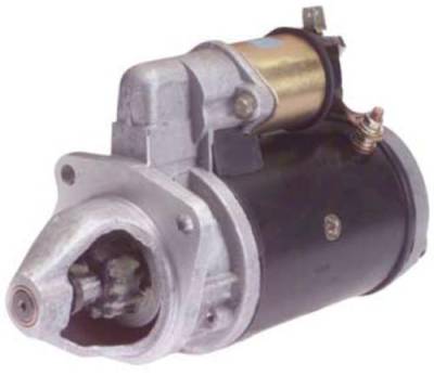 Rareelectrical - New 12V 10T Starter Compatible With International Tractor B-250 B-275 B-414 26132 26132A 26132N - Image 5