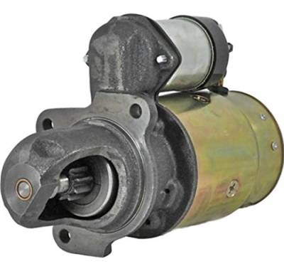 Rareelectrical - New 12V 9T Ccw Starter Motor Compatible With International Crawler Tractor T-340 T-6 1107744 1107229 - Image 5