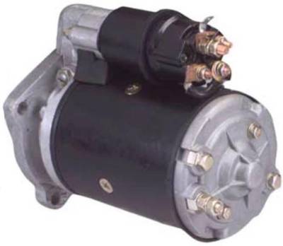 Rareelectrical - New Starter Motor Compatible With Leyland Nuffield Tractor 272 272S 285 344 27513 27526 27526A - Image 5