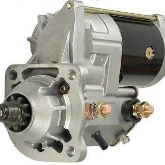 Rareelectrical - New 24V 10T Starter 320 325L El240b Compatible With Caterpillar Excavator 128000-5733 1280005733 - Image 9