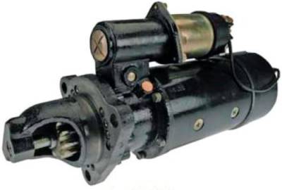 Rareelectrical - New 24V 11T Starter Motor Compatible With International Truck 2300-2375 Series 1990384 989969C91 - Image 4