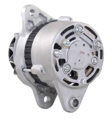 Rareelectrical - New Alternator Compatible With 24V Komatsu Compressor Ec30 Ec35v Ec50/50Z 0330002870 6008215410 - Image 5