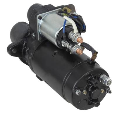 Rareelectrical - New Starter Motor Compatible With Mercedes Truck Actros Travego Om541 Om542 005-151-50-01 - Image 5