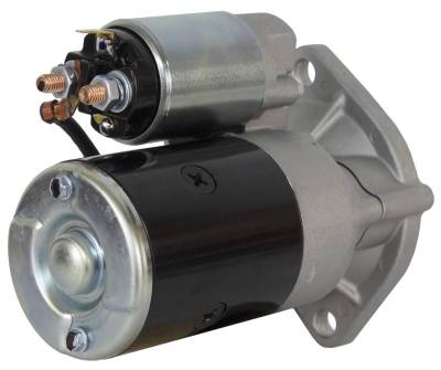 Rareelectrical - New 12V 15T Starter Motor Compatible With Yanmar Engine S114-257 S114257 S114-257G S114-483A - Image 3