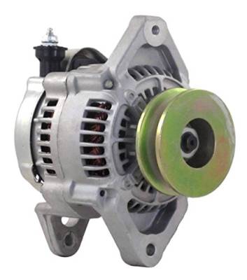 Rareelectrical - New 12V 50A Alternator Compatible With Toyota Lift Truck 5Fd-33 5Fd-35 5Fd-38 11Z 100211-6930 - Image 5