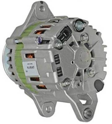 Rareelectrical - New 12V 50A Alternator Compatible With Mustang Skid Steer Mtl20 Isuzu 4Jg1 Engine 8972012810 - Image 3