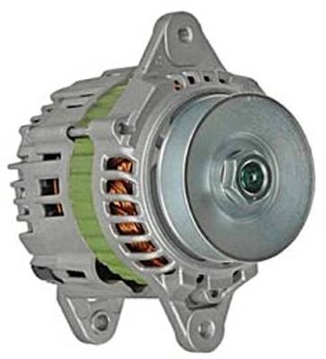 Rareelectrical - New 12V 50A Alternator Compatible With Mustang Skid Steer Mtl20 Isuzu 4Jg1 Engine 8972012810 - Image 5