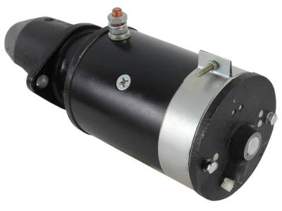 Rareelectrical - Starter Motor Compatible With 40-54 International Tractor Mv Ihc C-264 27515 63608D 10461696 - Image 3