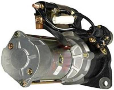 Rareelectrical - New 12V 3.5Kw 13 Tooth Starter Motor Compatible With Mitsubishi Fuso Truck M3t90271 Me087506 - Image 3