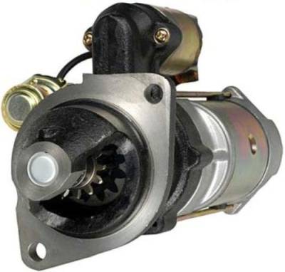 Rareelectrical - New 12V 3.5Kw 13 Tooth Starter Motor Compatible With Mitsubishi Fuso Truck M3t90271 Me087506 - Image 5