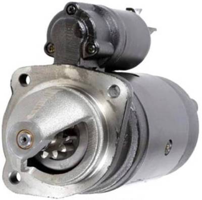 Rareelectrical - New 12 Volt 10 Tooth Cw Starter Motor Compatible With Mccormick Tractor Cx90 G4.0 Perkins - Image 3