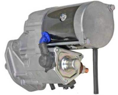 Rareelectrical - New Starter Motor Compatible With John Deere Crawler Harvester Feller Loader Re501060 24Volt - Image 3