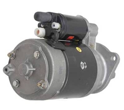 Rareelectrical - New 12V Starter Compatible With Mahindra International Tractor C27 C35 5525 26024070A 26025115A - Image 3