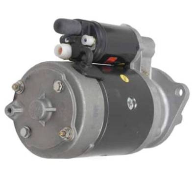 Rareelectrical - New 12V Starter Compatible With Mahindra International Tractor C27 C35 5525 26024070A 26025115A - Image 4