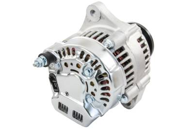 Rareelectrical - New Alternator Compatible With Kubota Tractor 100211-4520, 9760218-167, 1002114520, 9760218167 - Image 3